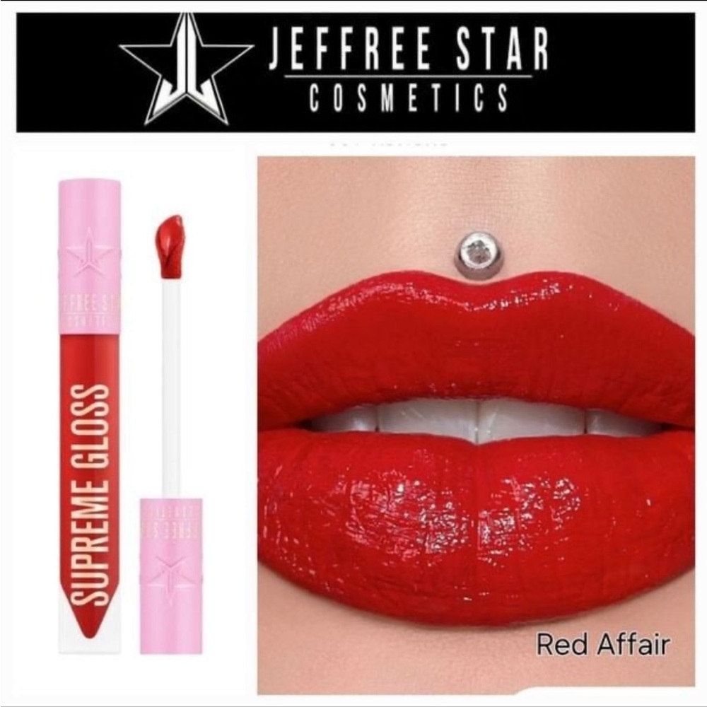 Jeffree Star - Supreme Gloss - Star (red)